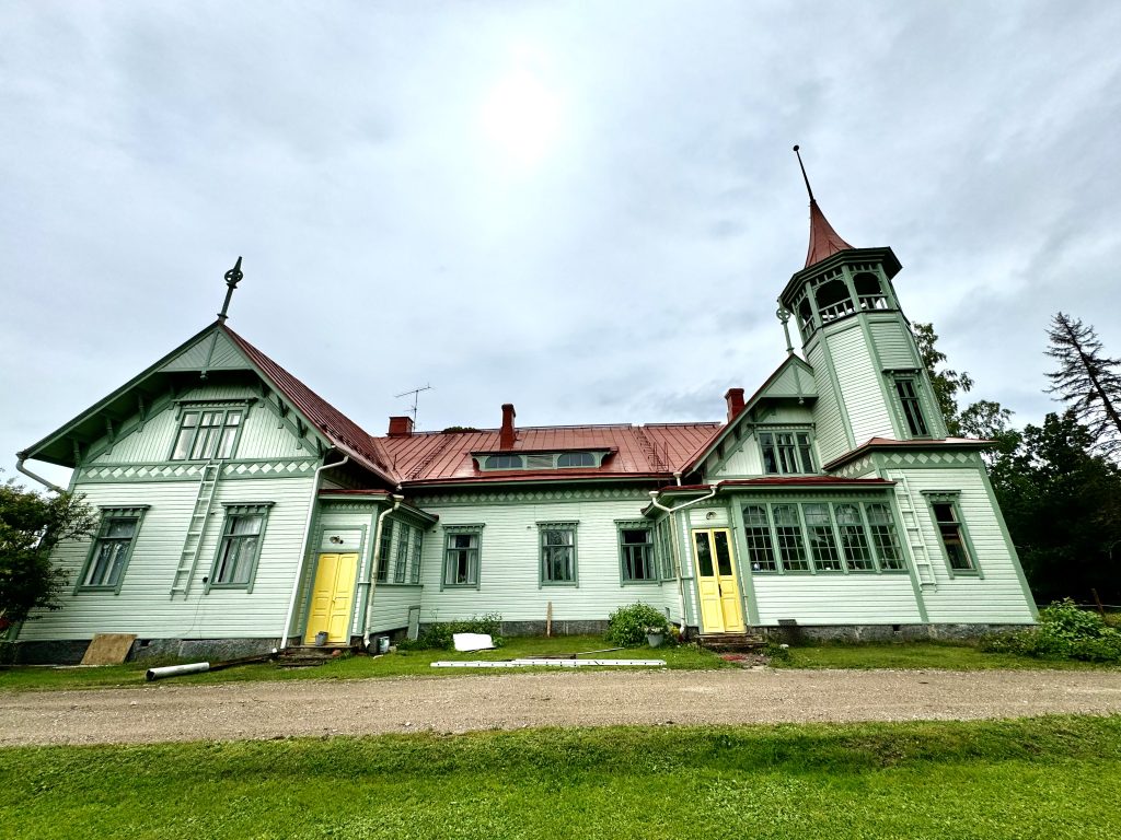 Ahlbackan tila