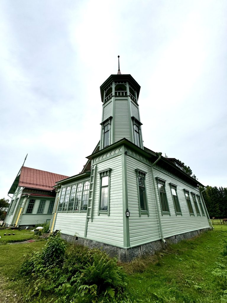 Ahlbackan tila