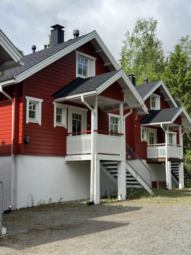 Hirsimökit Tahkolla